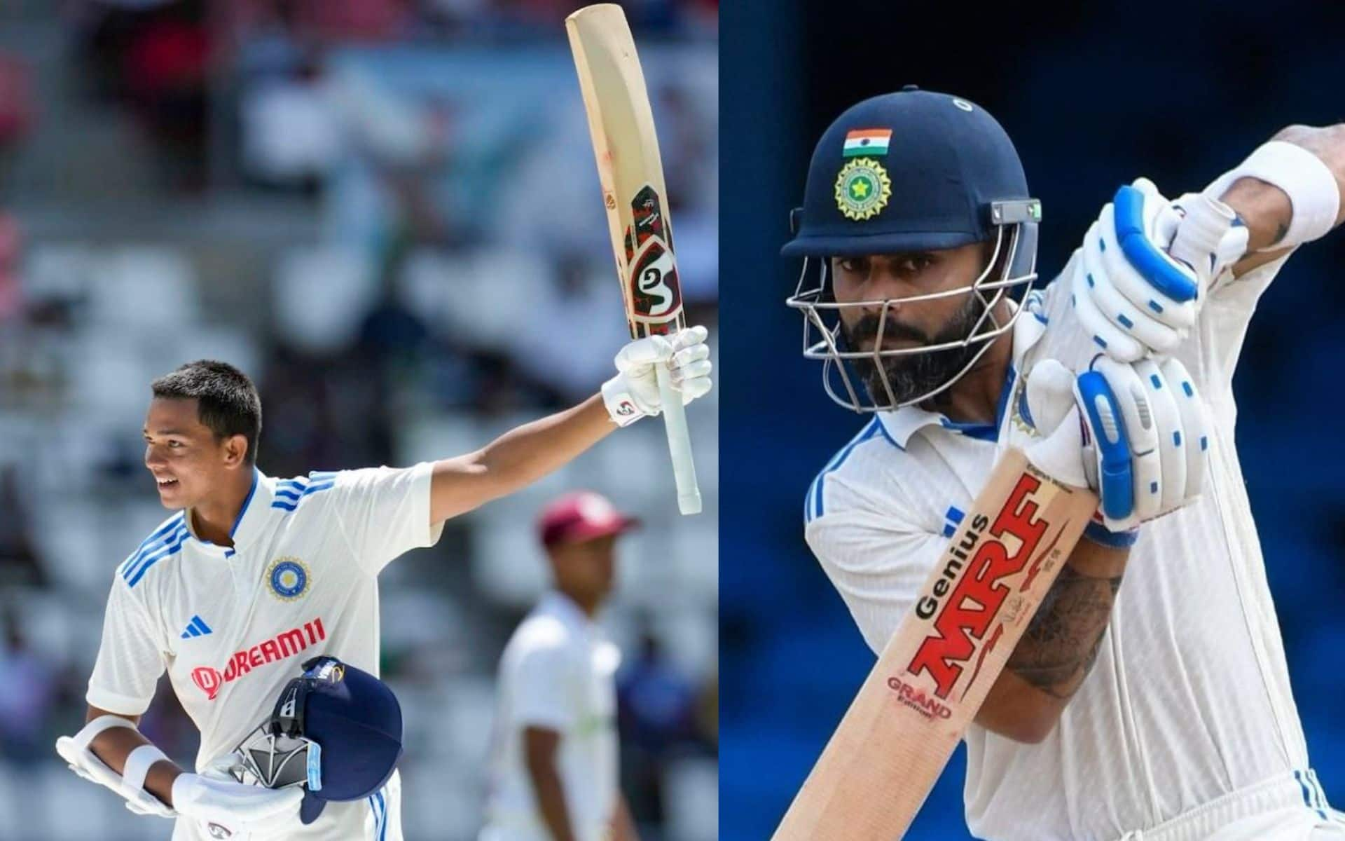 3 Reasons Why Yashasvi Jaiswal Could Outperform Virat Kohli In Bangladesh Tests